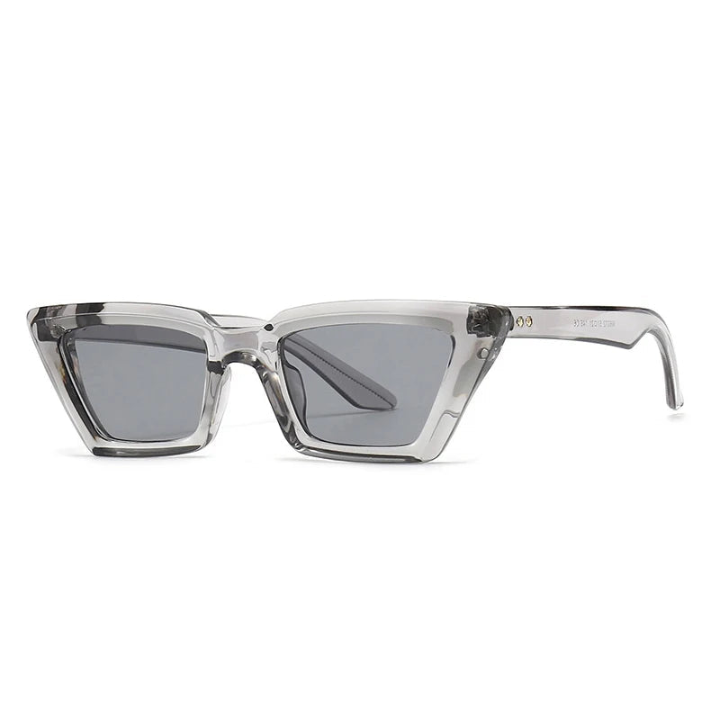 Oversized Polarized Square Sunglasses UV400 Protection Cateye Design Retro CATZ Retro Cat Eye Sunglasses — UV400 Polarized | Sunset Society main image 4