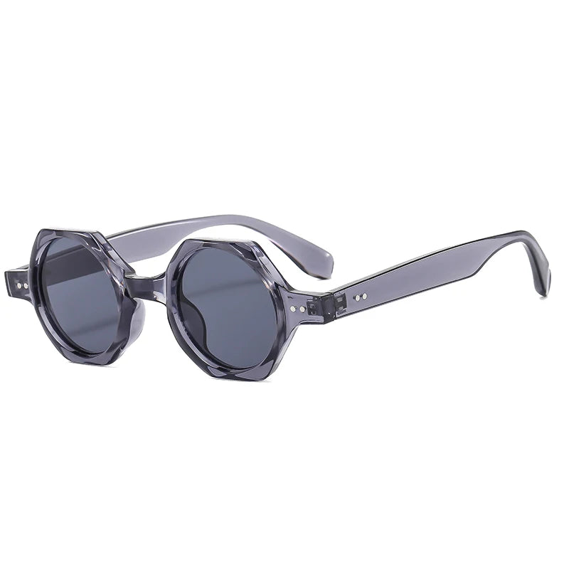 CANDY — Polygon Square Candy Color UV400 Sunglasses