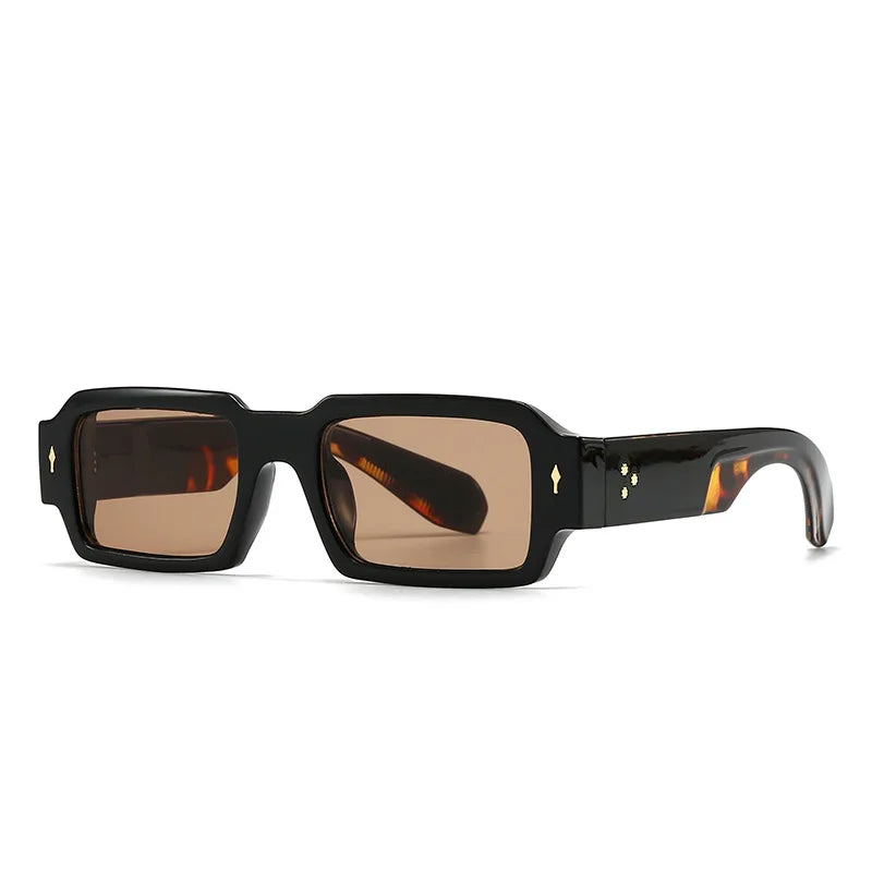 RIVO — Square Rivet UV400 Polarized Sunglasses