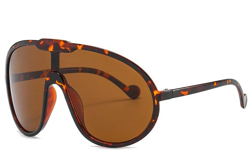 SHIELD — Oversized One-Piece Y2K Mask UV400 Sunglasses