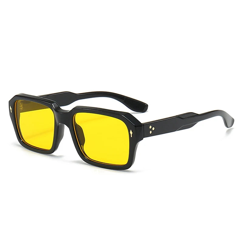 MARE — Square Rivet UV400 Sunglasses with Ocean & Gradient Lenses