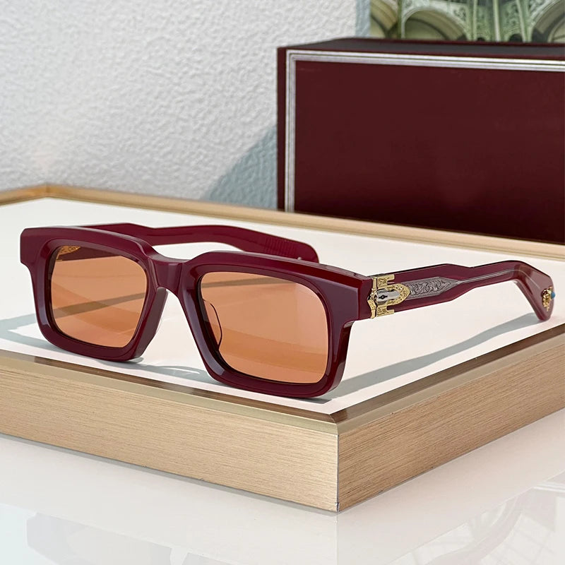 KOTO — Japan-Style Handmade Square Sunglasses with Case