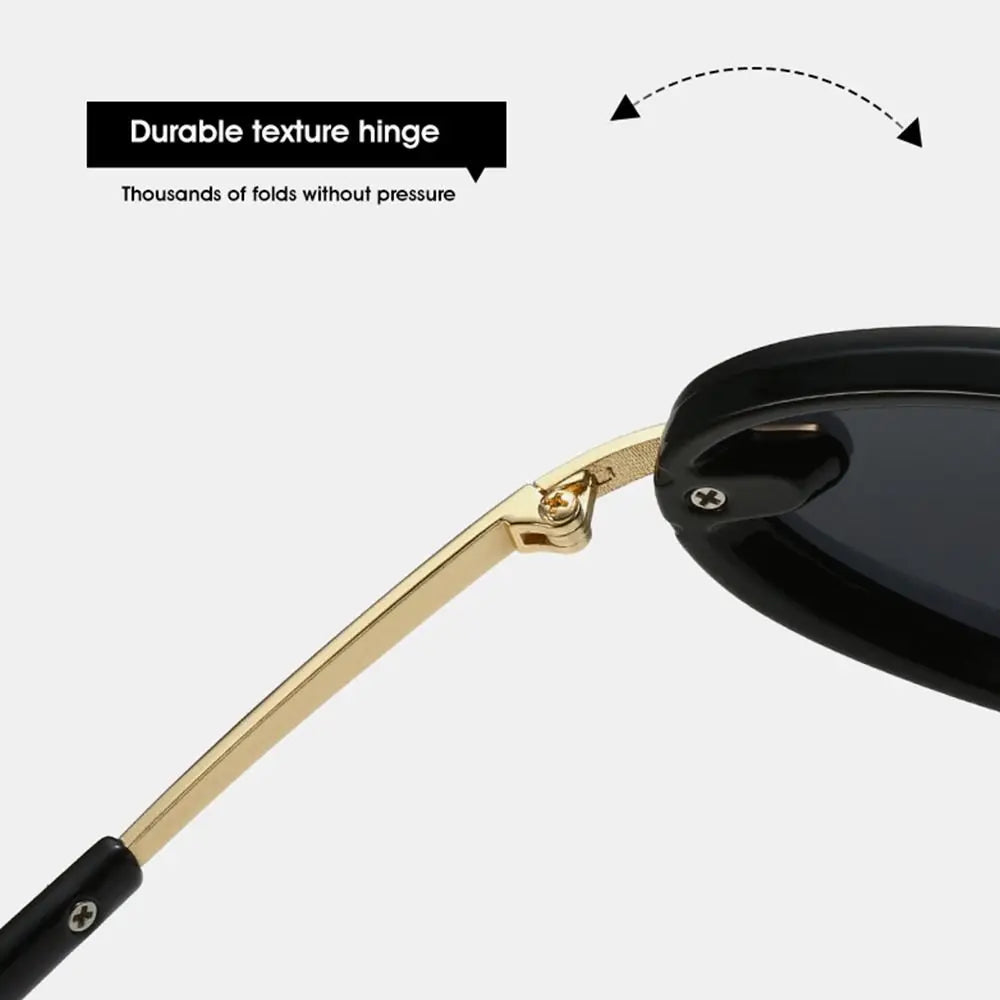 WARP — Futuristic Rimless Wrap-Around UV400 Sunglasses