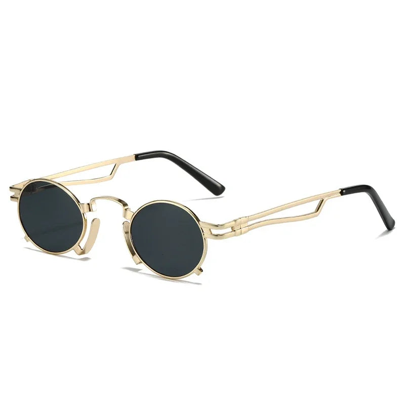 ORBIT — Retro Small Irregular Oval UV400 Polarized Sunglasses
