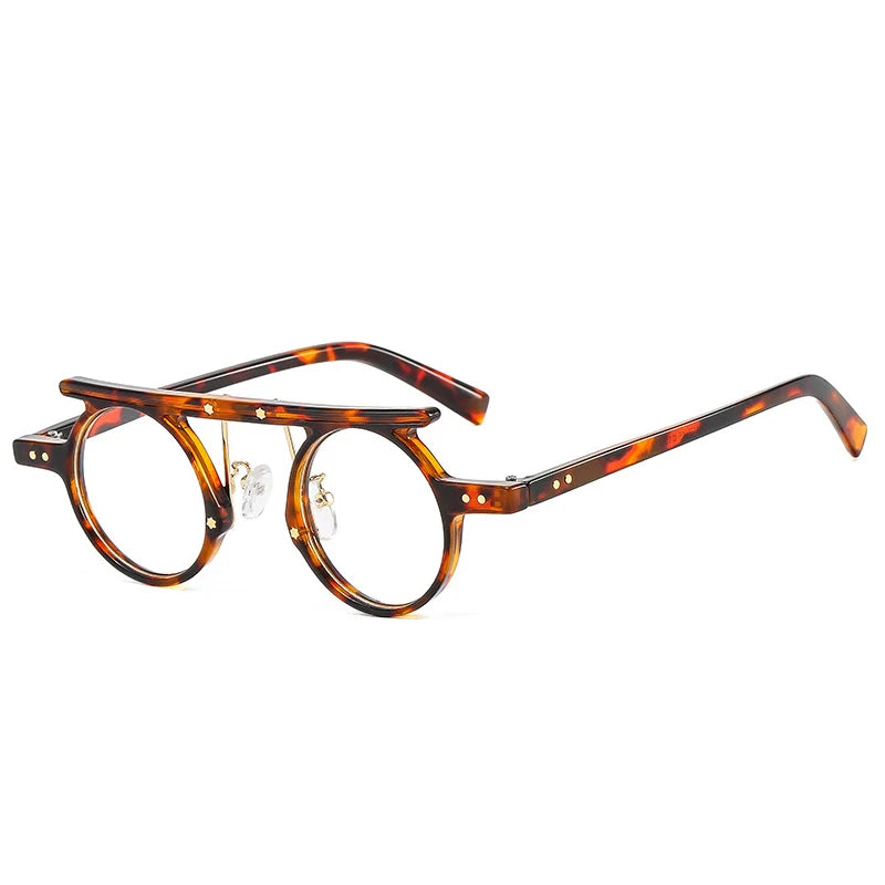 ROUND — Vintage Small Round UV400 Polarized Sunglasses