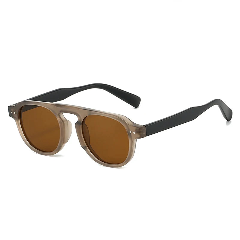 Sunset Society APEX square TR90 sunglasses front view