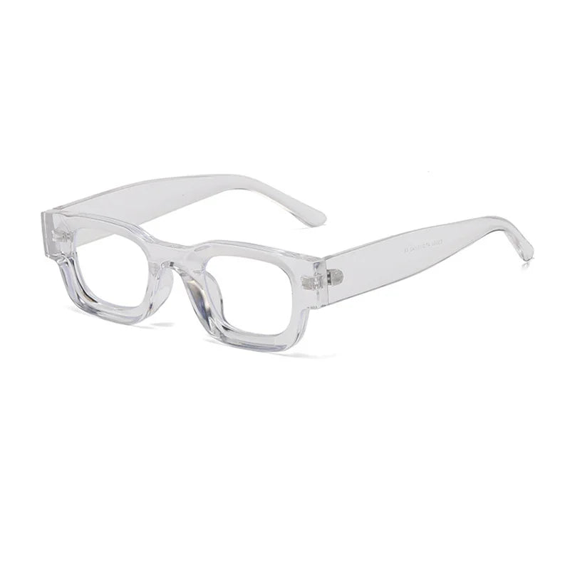 GROVE — Two-Tone Square UV400 Sunglasses in Yellow & Tortoiseshell