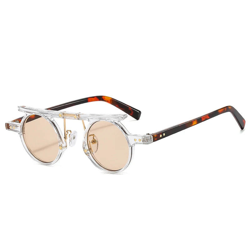 ROUND — Vintage Small Round UV400 Polarized Sunglasses