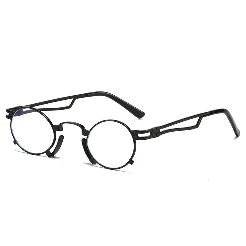 ORBIT — Retro Small Irregular Oval UV400 Polarized Sunglasses