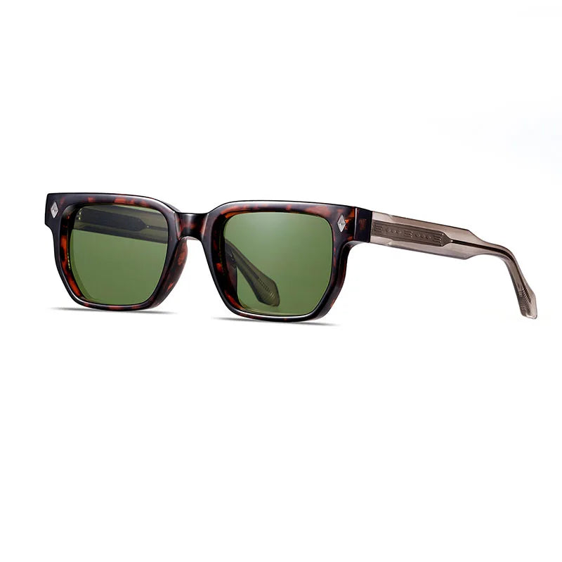Sunset Society BOLT rectangle sunglasses front view