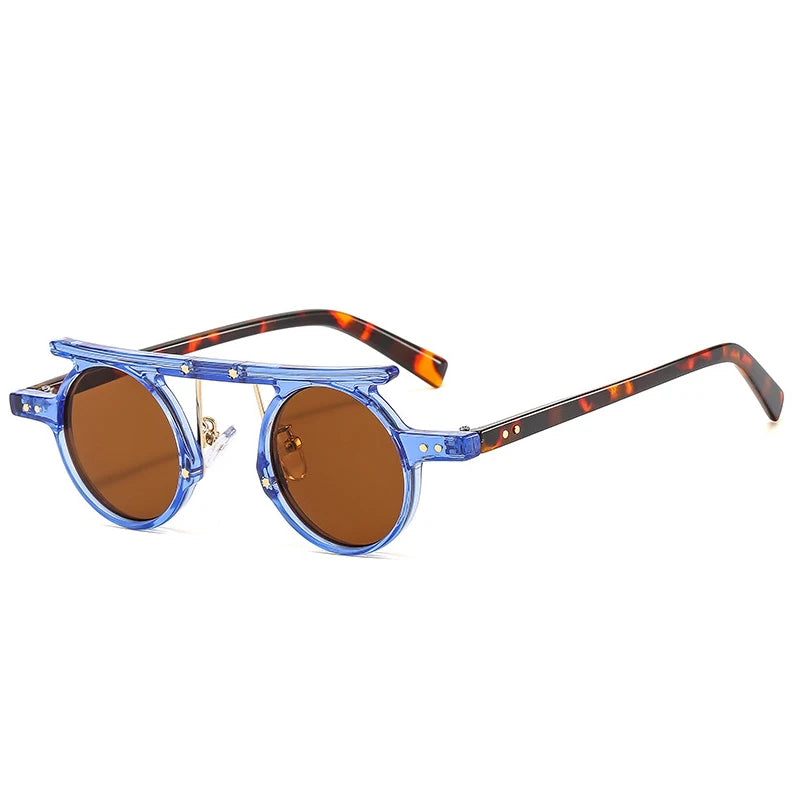 ROUND — Vintage Small Round UV400 Polarized Sunglasses