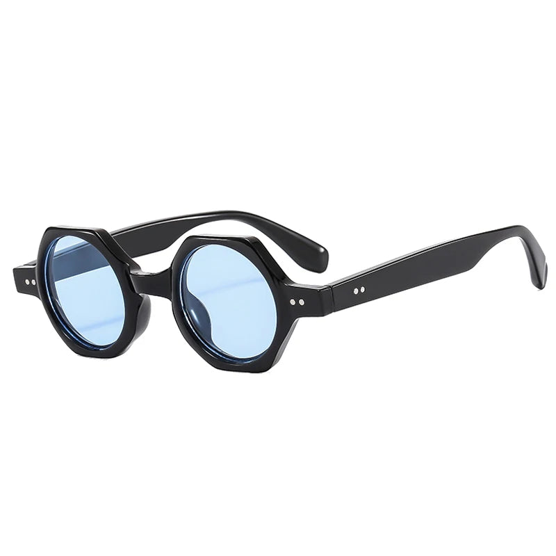 CANDY — Polygon Square Candy Color UV400 Sunglasses
