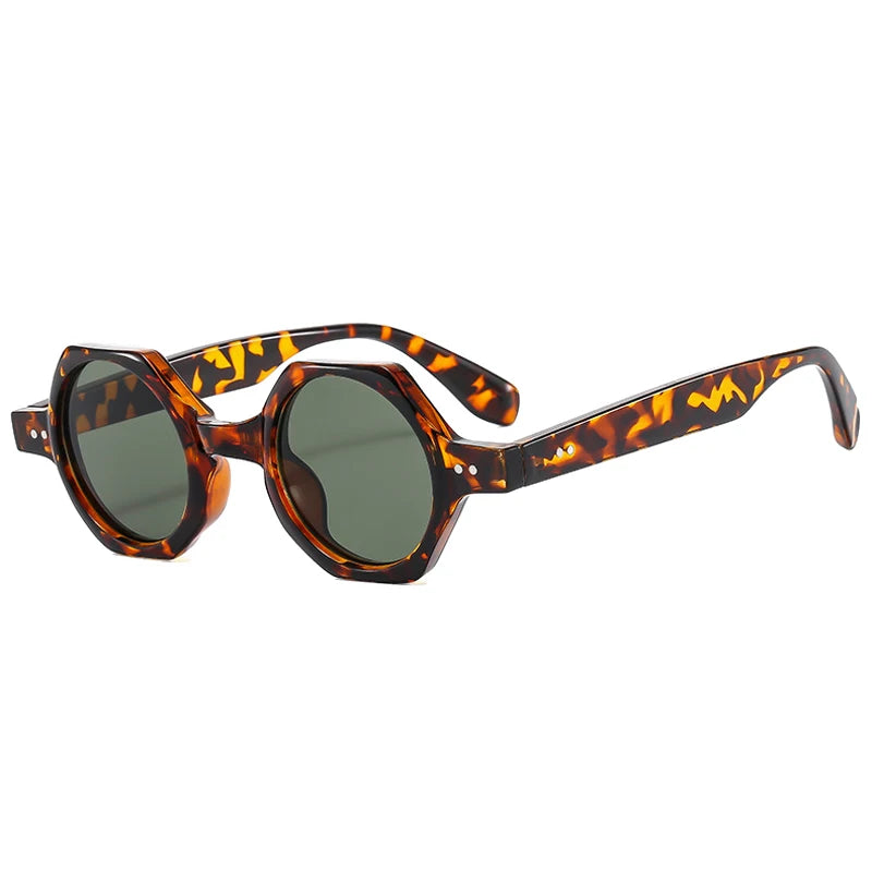 CANDY — Polygon Square Candy Color UV400 Sunglasses