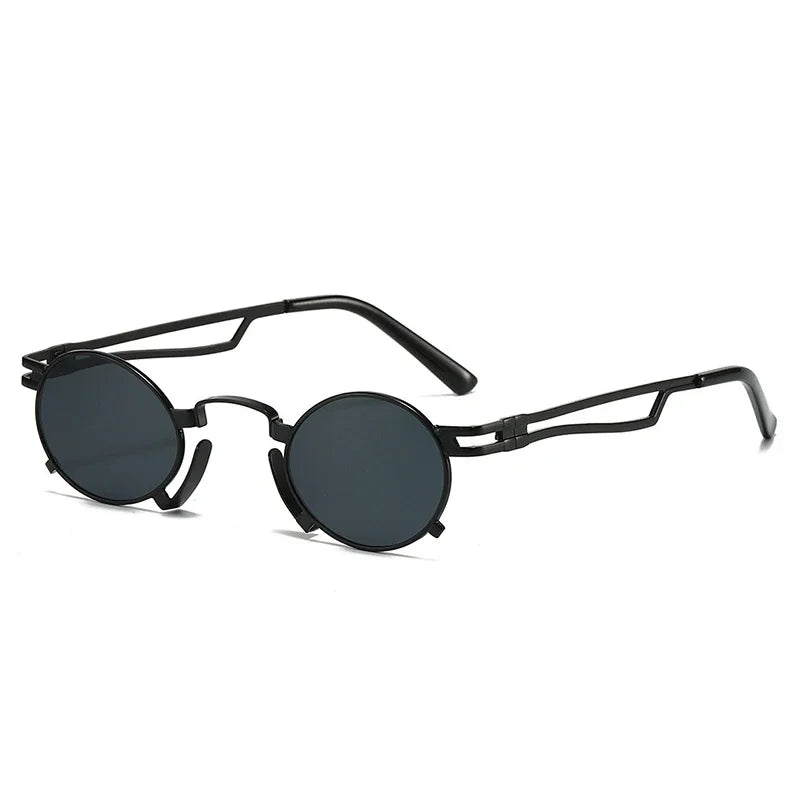ORBIT — Retro Small Irregular Oval UV400 Polarized Sunglasses