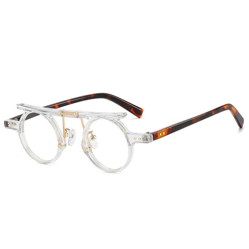 ROUND — Vintage Small Round UV400 Polarized Sunglasses