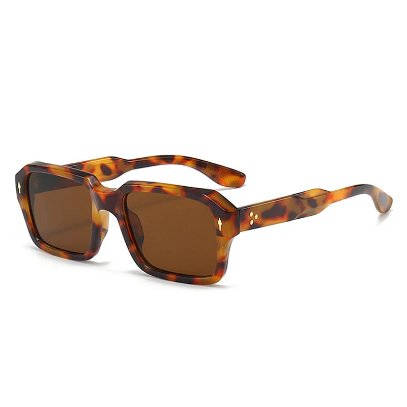 MARE — Square Rivet UV400 Sunglasses with Ocean & Gradient Lenses