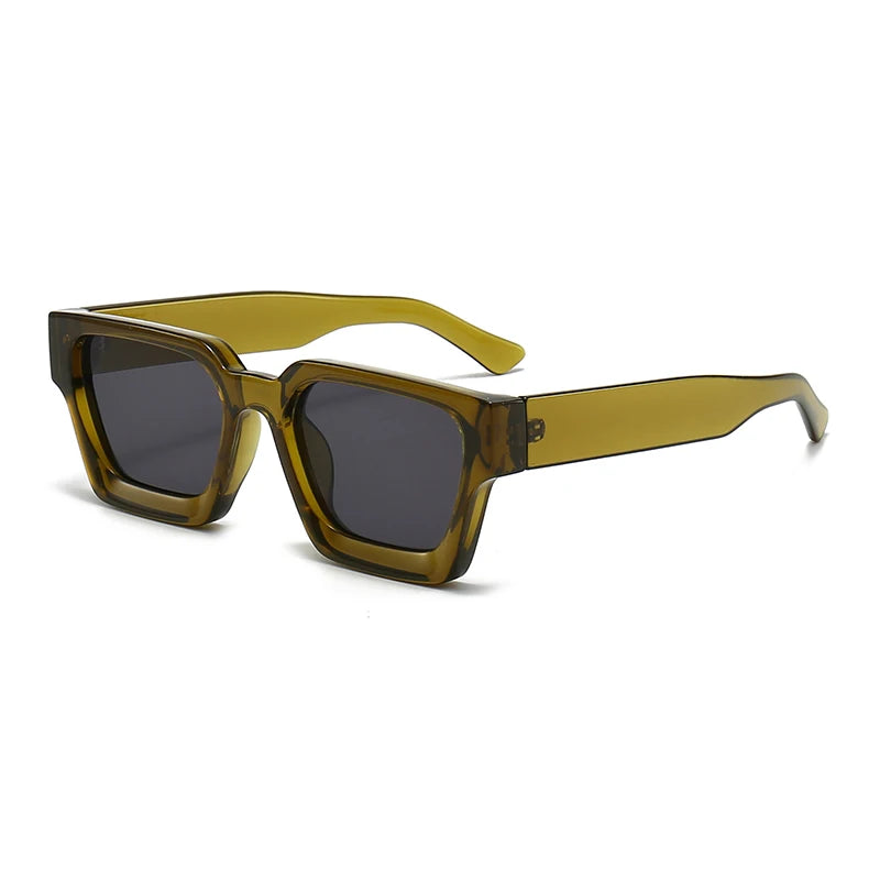 NOVA — Retro Square UV400 Polarized Sunglasses