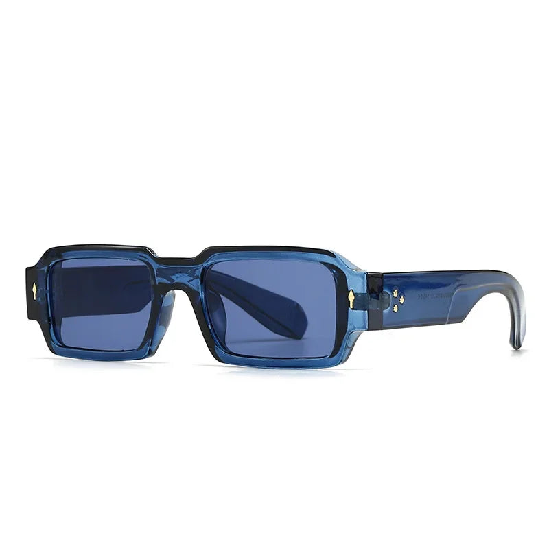 RIVO — Square Rivet UV400 Polarized Sunglasses