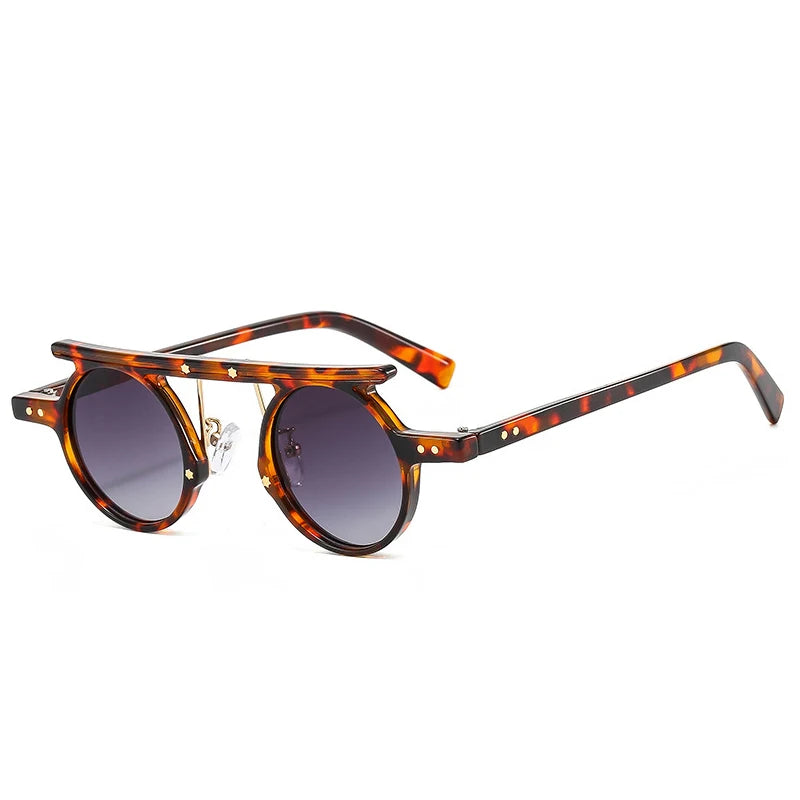 ROUND — Vintage Small Round UV400 Polarized Sunglasses