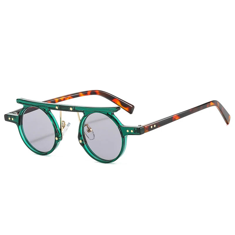 ROUND — Vintage Small Round UV400 Polarized Sunglasses