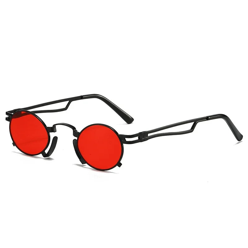 ORBIT — Retro Small Irregular Oval UV400 Polarized Sunglasses