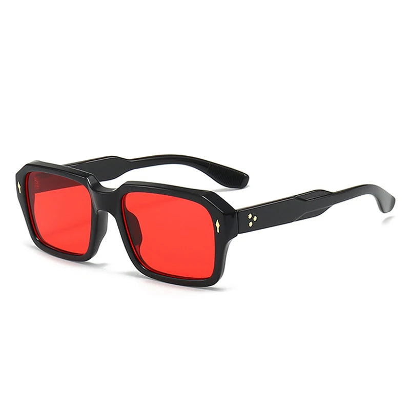 MARE — Square Rivet UV400 Sunglasses with Ocean & Gradient Lenses