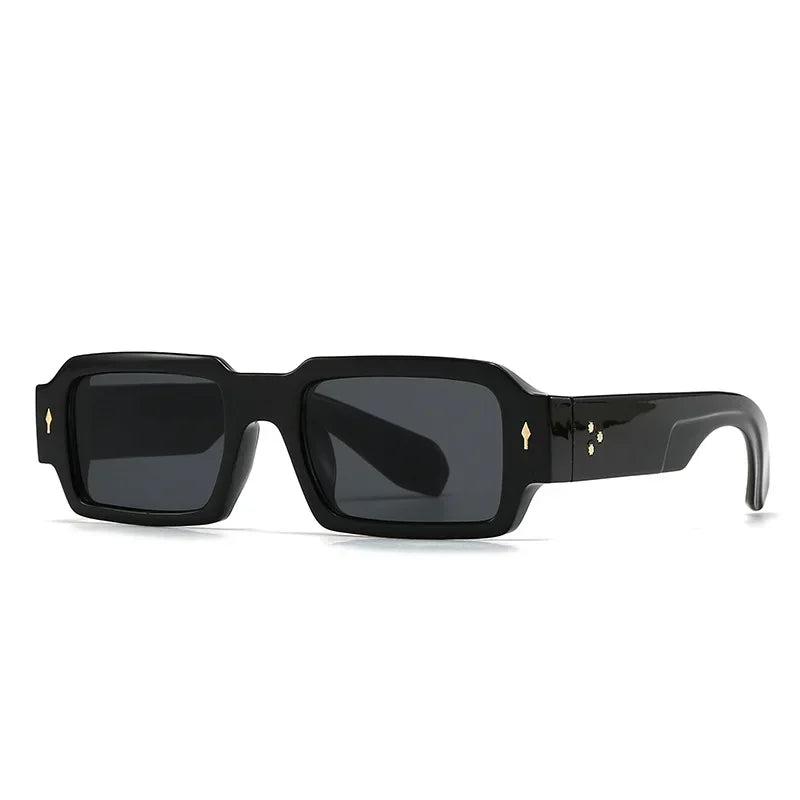 RIVO — Square Rivet UV400 Polarized Sunglasses