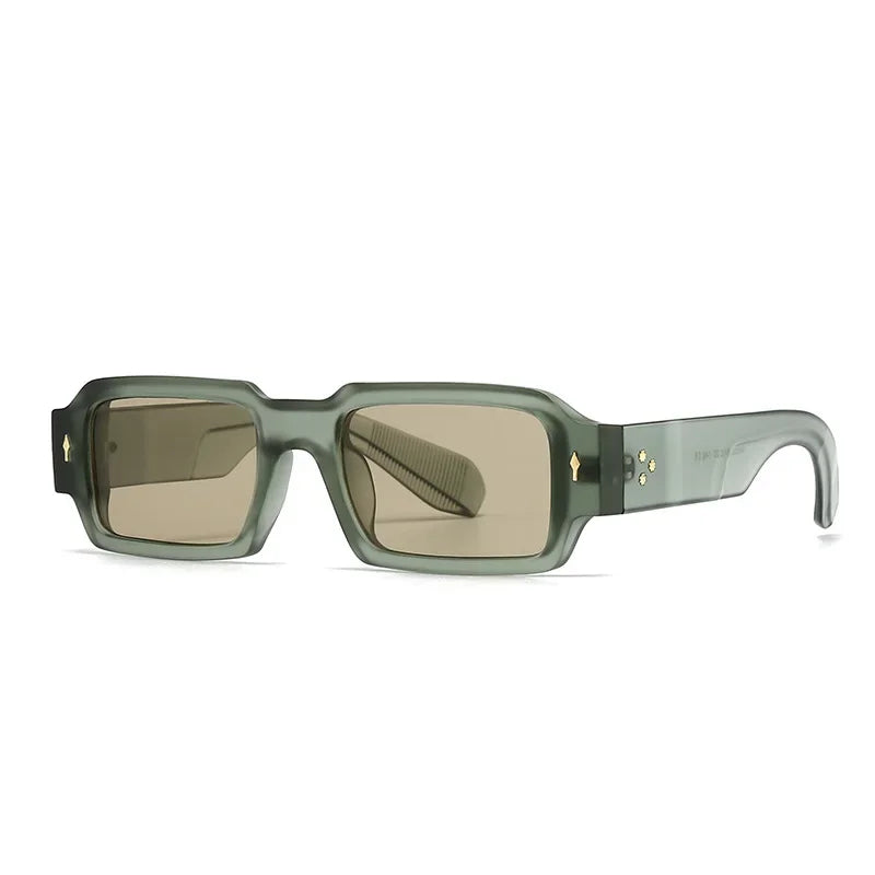 RIVO — Square Rivet UV400 Polarized Sunglasses