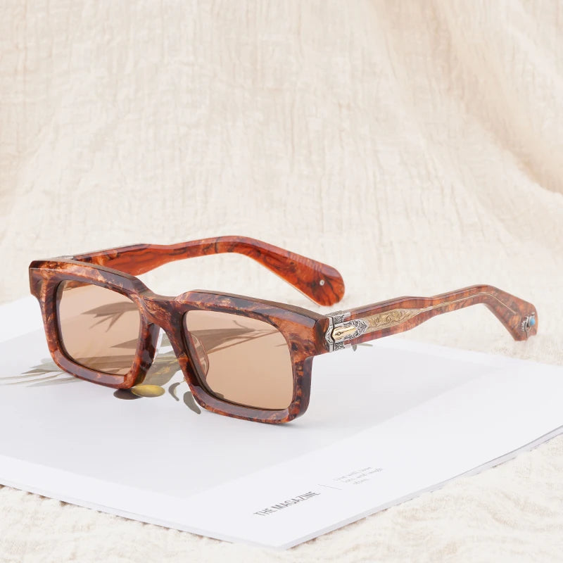 Sunset Society KOTO square frame sunglasses front view