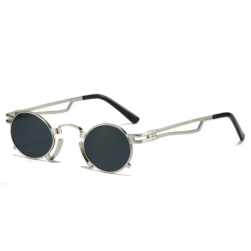 ORBIT — Retro Small Irregular Oval UV400 Polarized Sunglasses