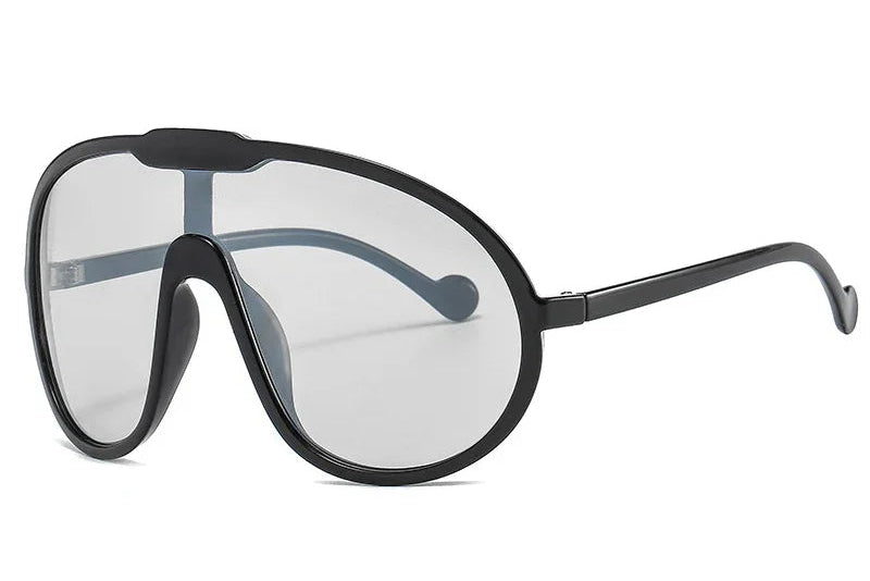 Sunset Society SHIELD wraparound mask sunglasses front view