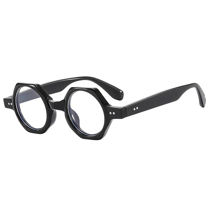 CANDY — Polygon Square Candy Color UV400 Sunglasses