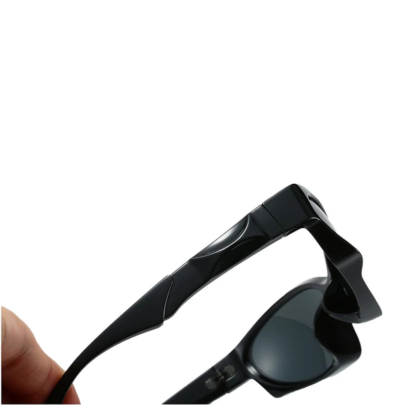 NOVA X — Futuristic Wraparound Sport UV400 Sunglasses in White