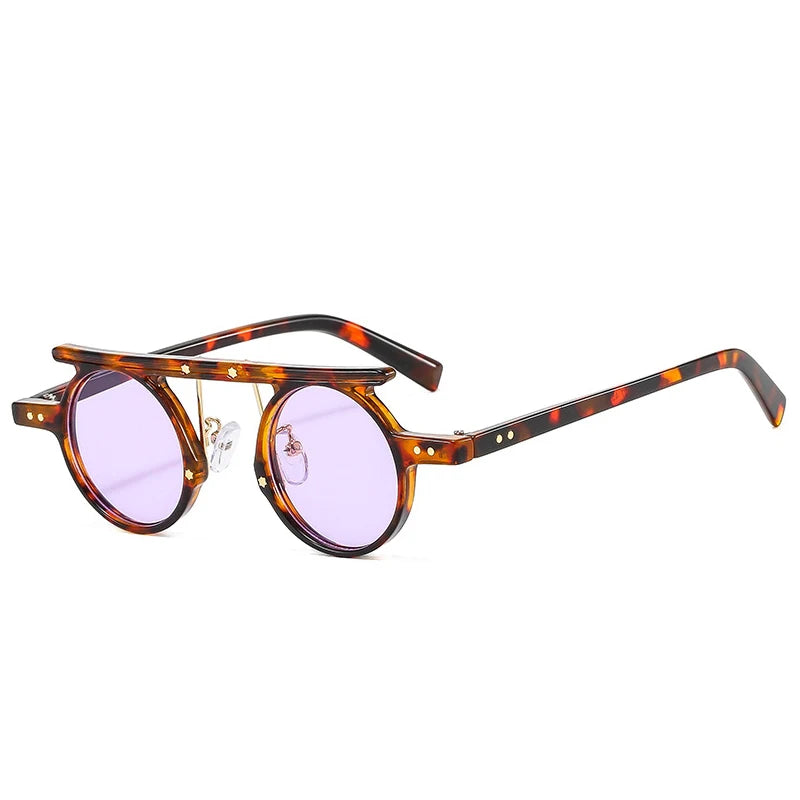 ROUND — Vintage Small Round UV400 Polarized Sunglasses