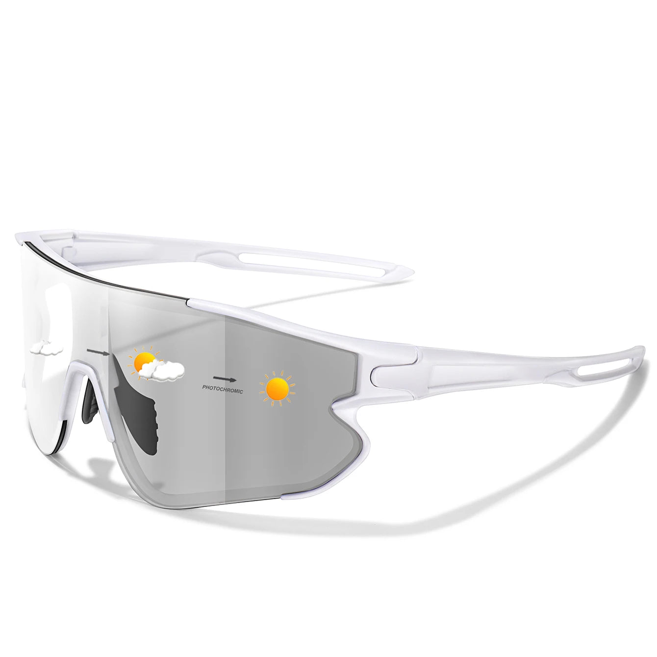 VELO — Photochromic Sports Shield UV400 Sunglasses