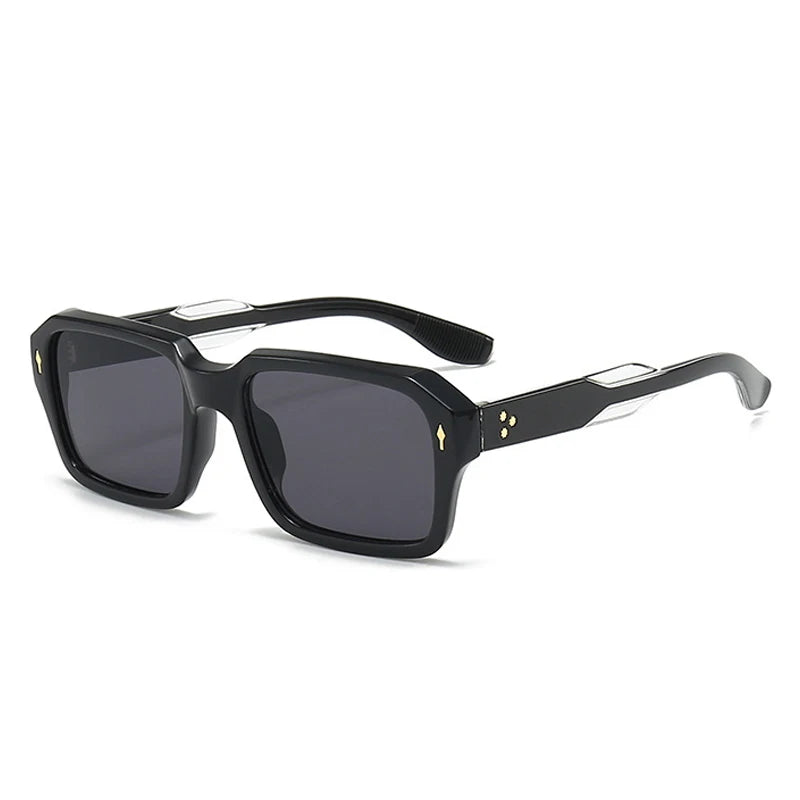 MARE — Square Rivet UV400 Sunglasses with Ocean & Gradient Lenses