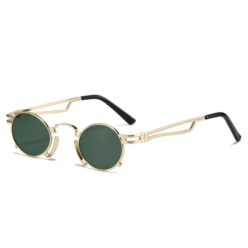 ORBIT — Retro Small Irregular Oval UV400 Polarized Sunglasses