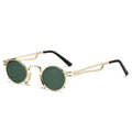 ORBIT — Retro Small Irregular Oval UV400 Polarized Sunglasses
