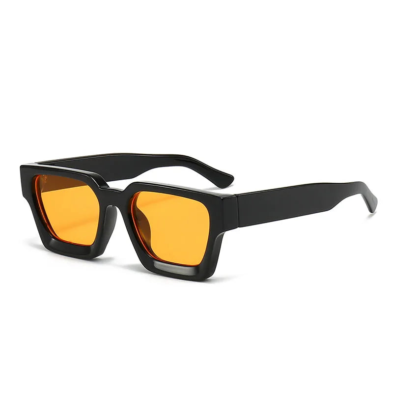 Sunset Society NOVA square frame sunglasses front view