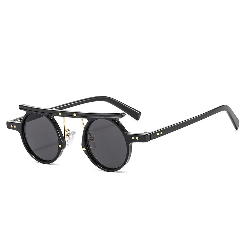 ROUND — Vintage Small Round UV400 Polarized Sunglasses
