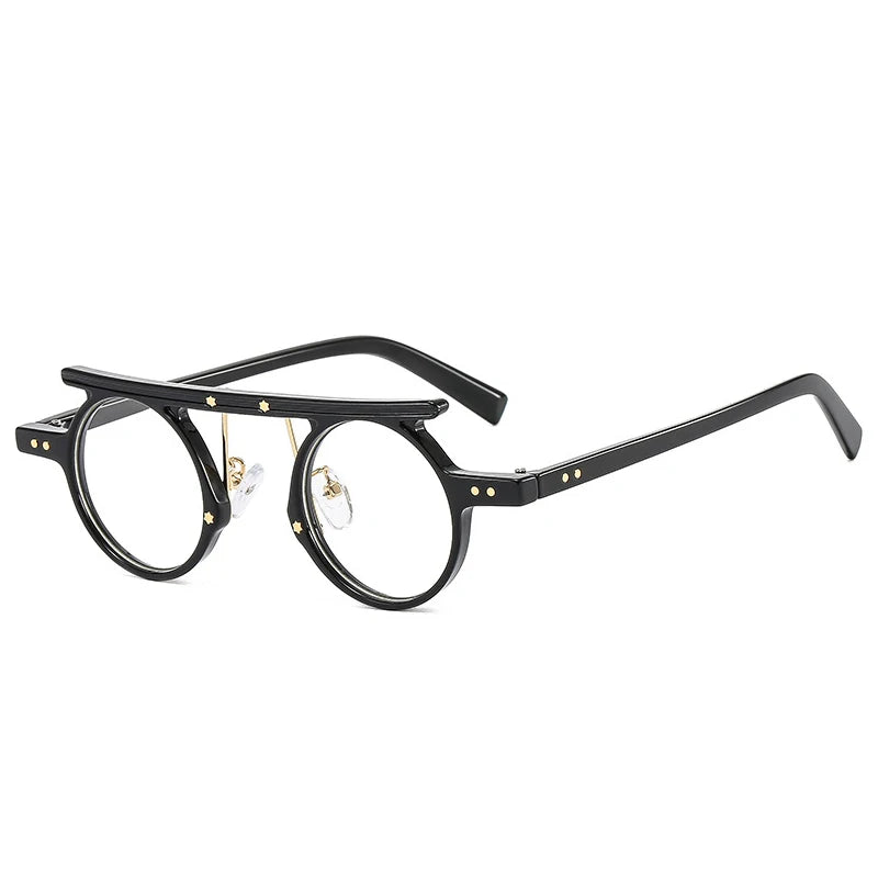 ROUND — Vintage Small Round UV400 Polarized Sunglasses