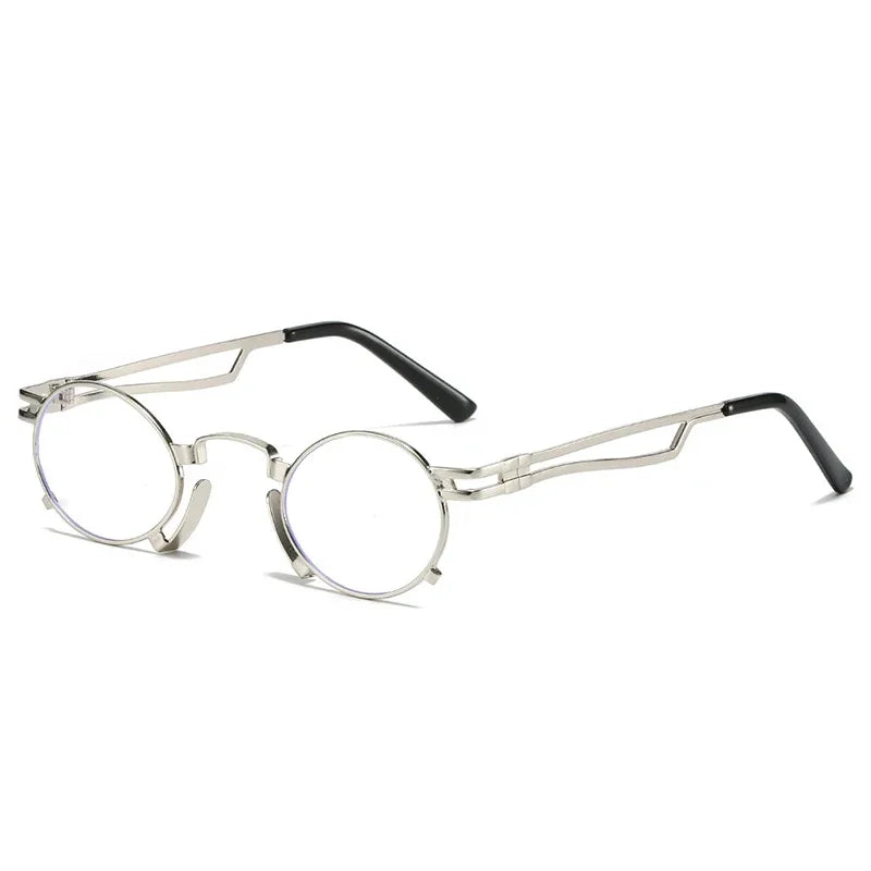ORBIT — Retro Small Irregular Oval UV400 Polarized Sunglasses