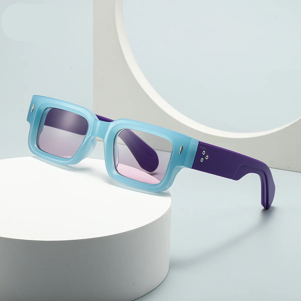 Sunset Society FRAME small square sunglasses front view