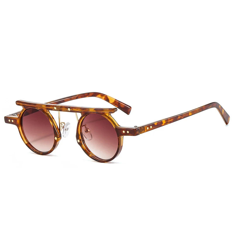 ROUND — Vintage Small Round UV400 Polarized Sunglasses