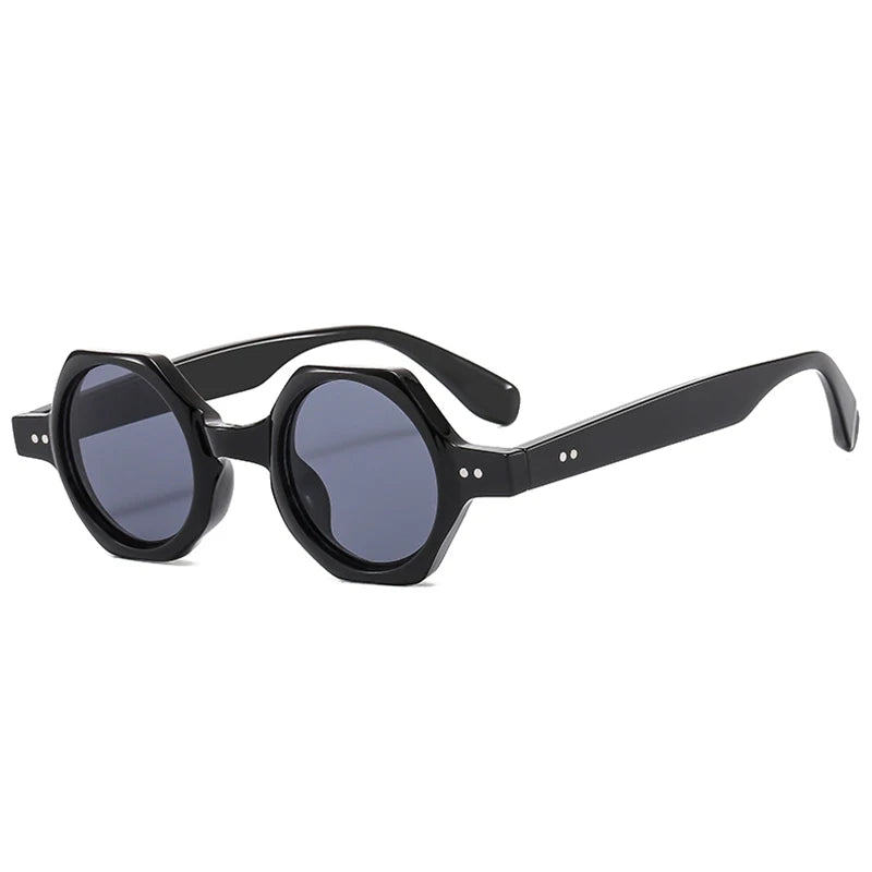 CANDY — Polygon Square Candy Color UV400 Sunglasses