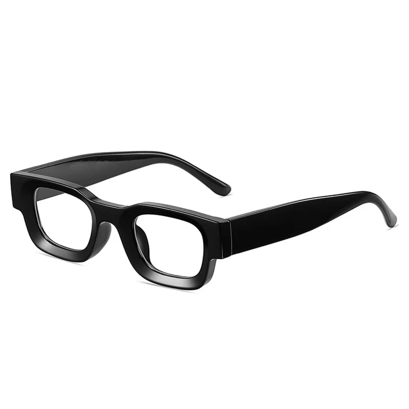 GROVE — Two-Tone Square UV400 Sunglasses in Yellow & Tortoiseshell
