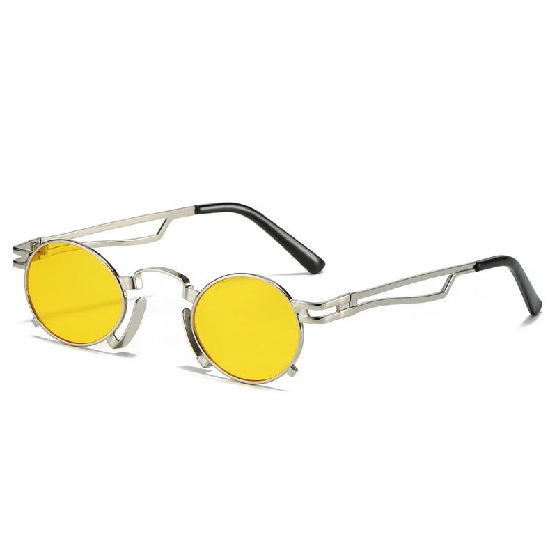 ORBIT — Retro Small Irregular Oval UV400 Polarized Sunglasses