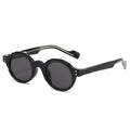 SPOT — Retro Round Rivet Double-Color UV400 Polarized Sunglasses