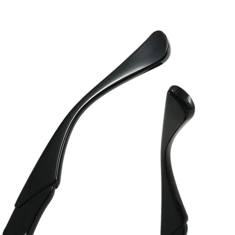 NOVA X — Futuristic Wraparound Sport UV400 Sunglasses in White