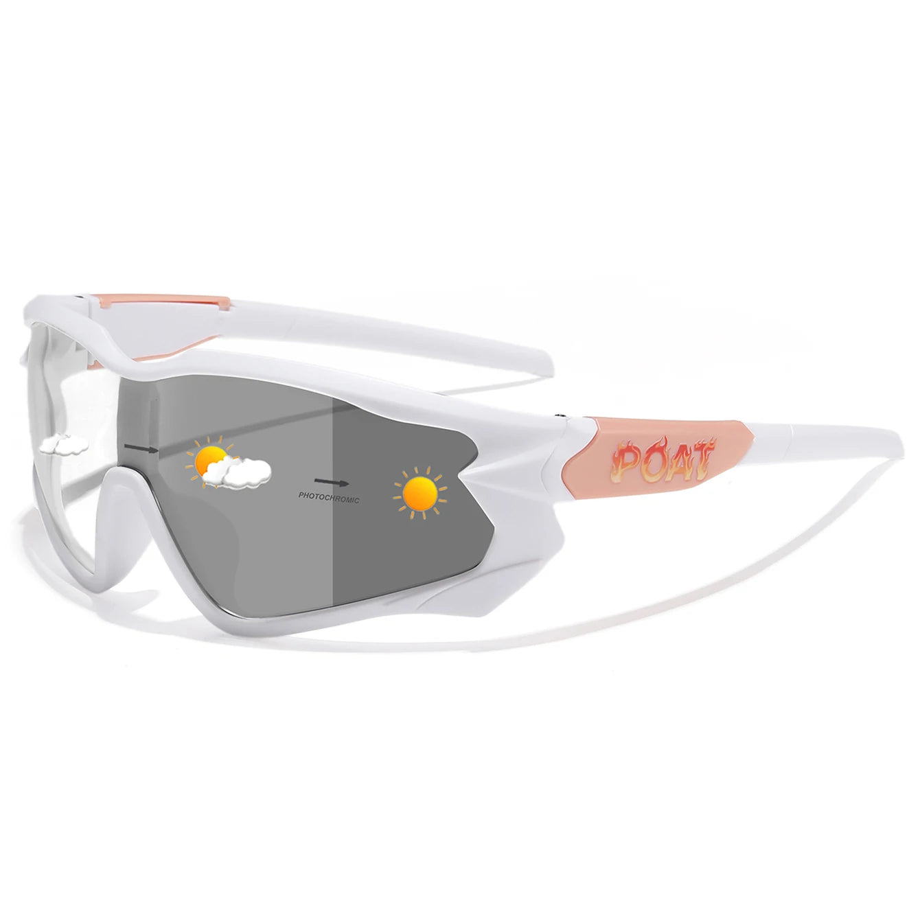 VELO — Photochromic Sports Shield UV400 Sunglasses
